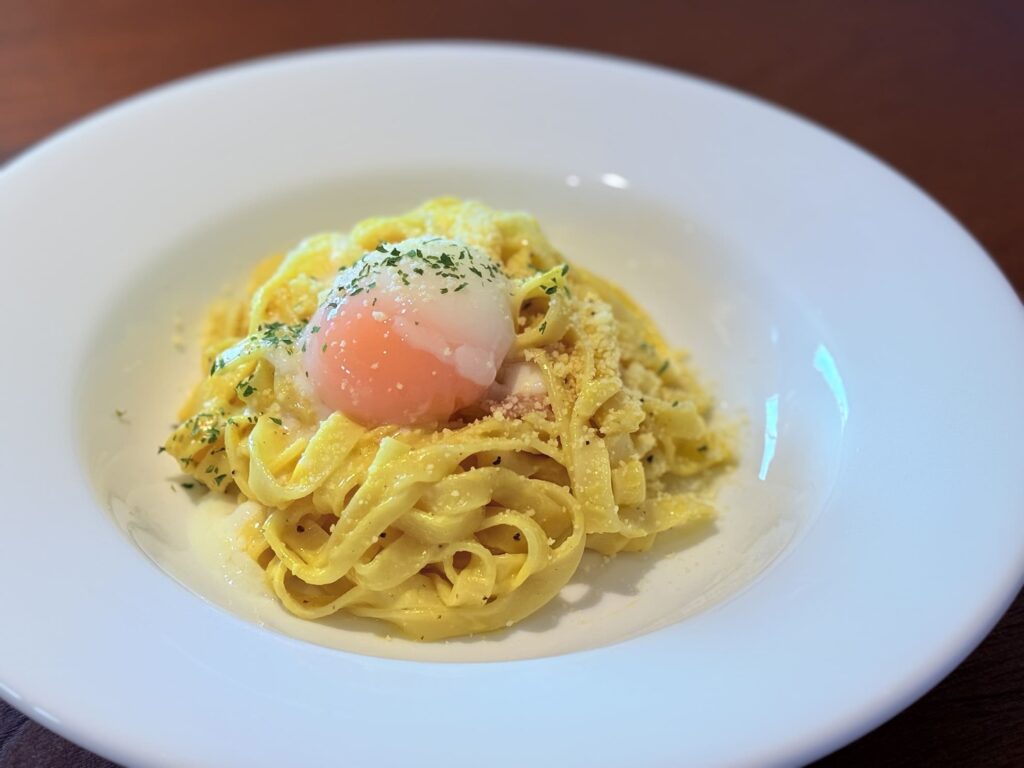 パスタ3種